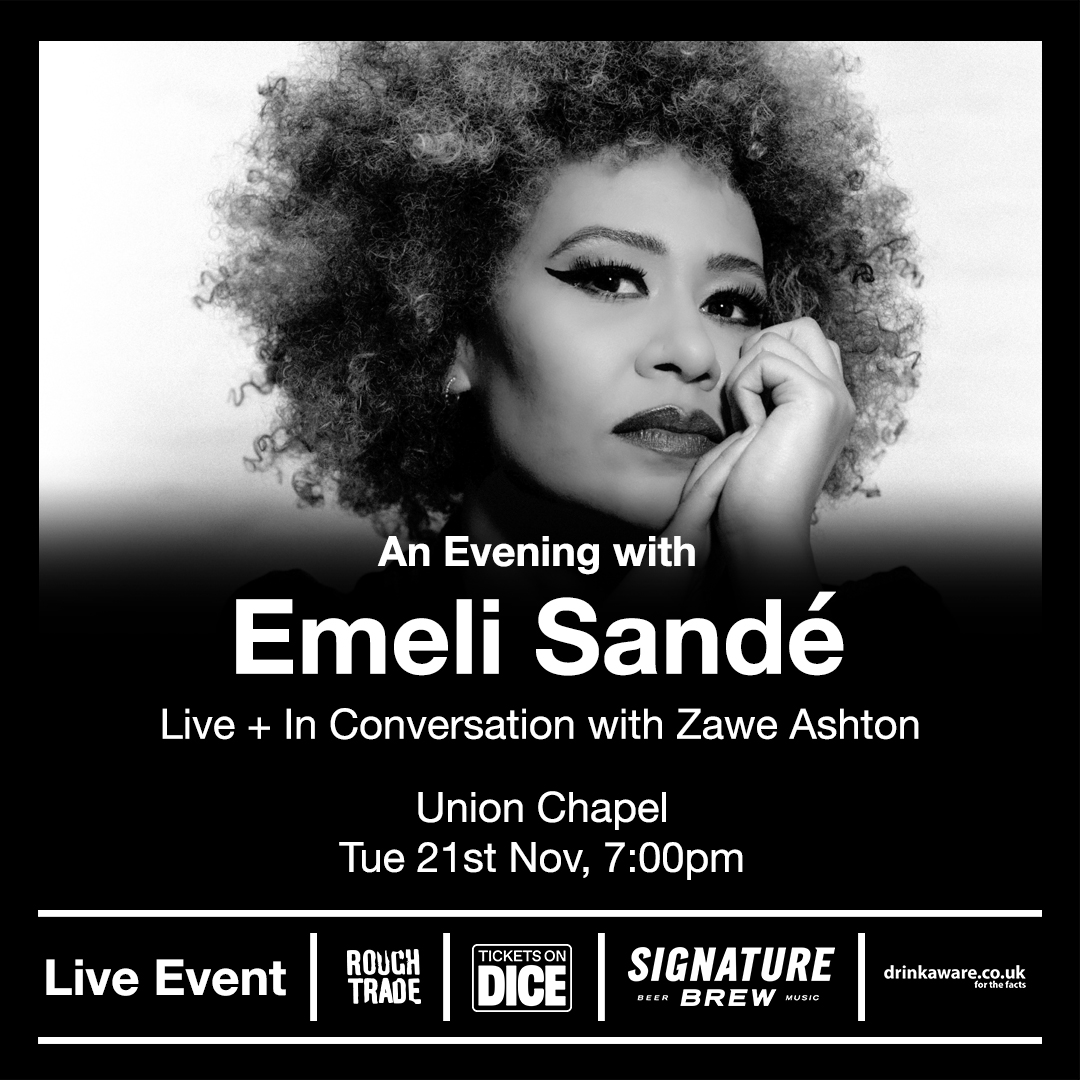 CelebBulletin's tweet photo. .@emelisande celebrates the release of her album #HowWereWeToKnow with a stripped back set and Q&A session hosted by @ZaweAshton at @UnionChapelUK tonight https://t.co/6gLUUPvgAu