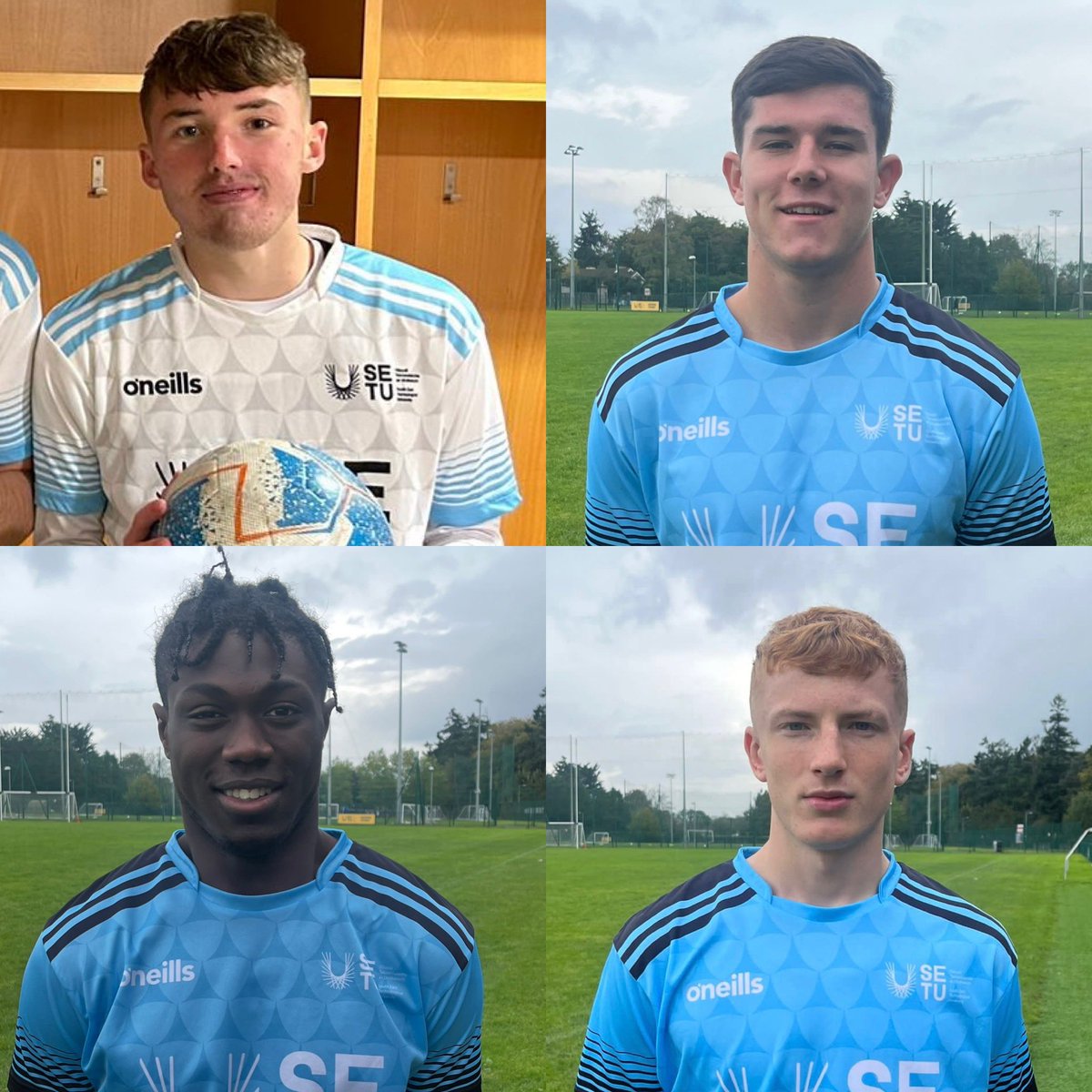 Congratulations to the Men’s B Team who defeated Limerick CEF 4-1 in the CUFL 2nd Division Semi Final. Goals from Andrew Leavy, Kyle McCann, Nathan O’Neil &amp; Nils Lukaku 🩵🤍⚽️👏