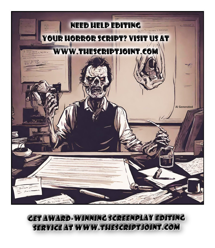 TheScriptJoint's tweet photo. The secret to effective storytelling is in the #editing . If your screenplay is 120 pages or more, consider getting it edited at https://t.co/dYLuW7czlf Today.! Our clients include #novelists who are crossing over to #screenwriting. #writingtips #screenplayediting #scripteditors https://t.co/uEoRA37Qzy
