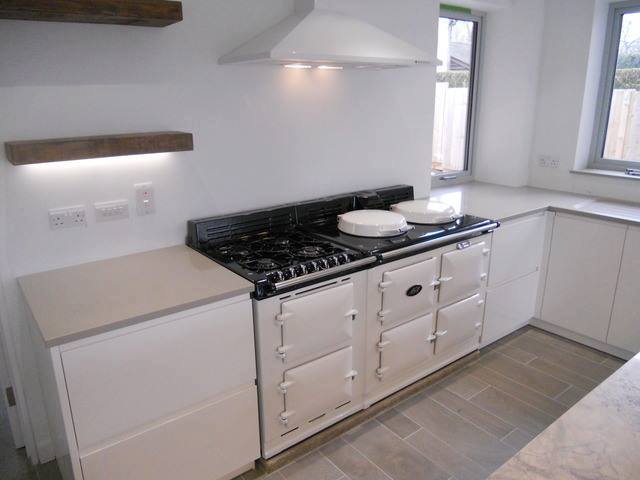 Want cosy? The Aga Triple module. It looked absolutely stunning in this recent project innEssex.

#kitchens #colchester #kitcheninstallation #kitchendesign #kitchenrenovation #fittedkitchen #bespoke #kitcheninspiration