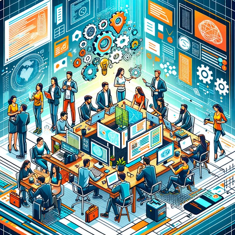 54Technology's tweet photo. Collaboration is key π. At 54 Tech, weβre building a community of tech enthusiasts and professionals to exchange ideas and innovate together.
Give us a follow, we are just getting started.
#TechCommunity #54Tech https://t.co/coakjCdkjO