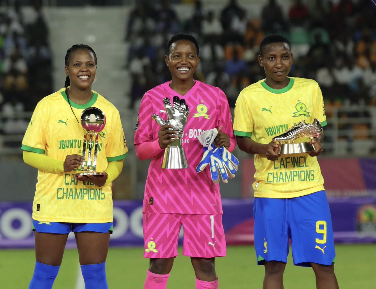 🔥Women's Champions League Special 🗣️@ahoworth97 @UsherKomugisha 🏆Sundowns return to top 💰Women's football is a product, not a charity 💪Closing the gap on Europe 📺youtu.be/LfW928MdoFg 🎧 shorturl.at/crNW0 #CAFWCL #SundownsLadies #Sundowns #EmpoweringOurGame