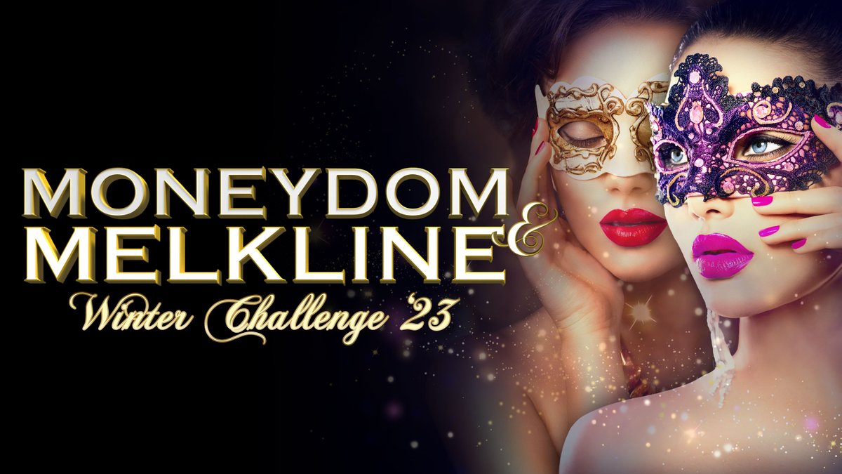 🤫 am 01.12 startet die

MONEYDOM &amp; MELKLINE WINTER CHALLENGE '23

In wenigen Tagen erfährst Du mehr 😉.

👉🏻 MoneyDom.com 👈🏻

#Findom #MoneyDom