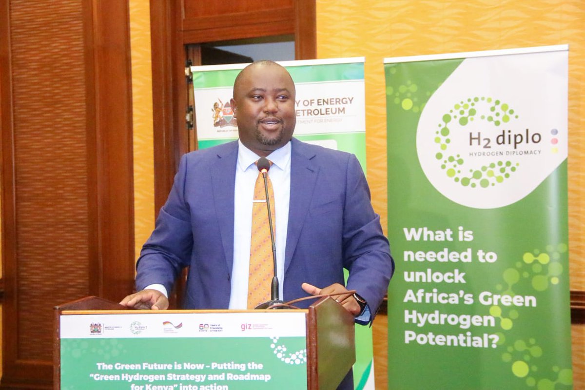 On Monday 20th November 2023, stakeholders from the public and private sectors, development partners, academia and civil societies gathered in Nairobi to discuss putting into action the Green Hydrogen Strategy and Road Map for Kenya. #EUinKenya