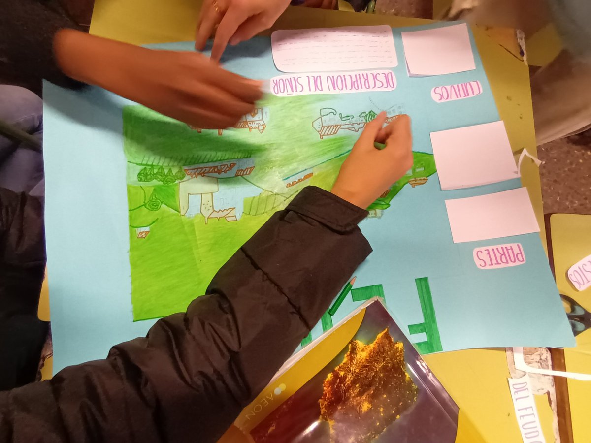 ACebrianRey's tweet photo. Estamos trabajando sobre "El Feudo" en 2 ESO. Van a salir trabajos realmente buenos.
@IESSabuco https://t.co/mKzqvUB1O3