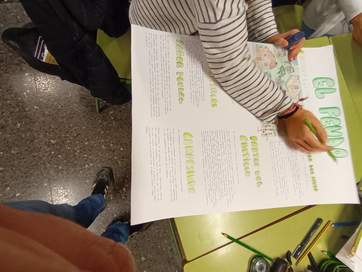 ACebrianRey's tweet photo. Estamos trabajando sobre "El Feudo" en 2 ESO. Van a salir trabajos realmente buenos.
@IESSabuco https://t.co/mKzqvUB1O3