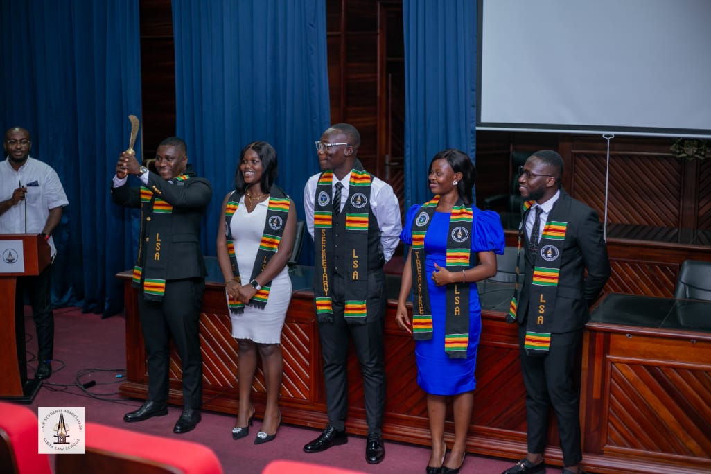 Gimpa Law Students Association tweet media