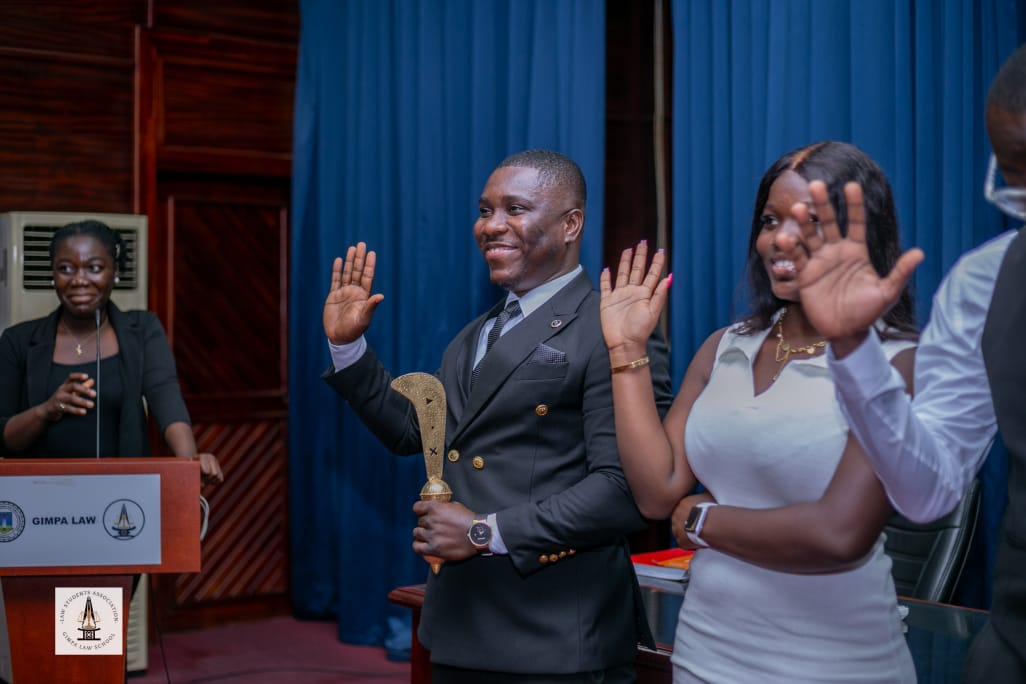 Gimpa Law Students Association tweet media