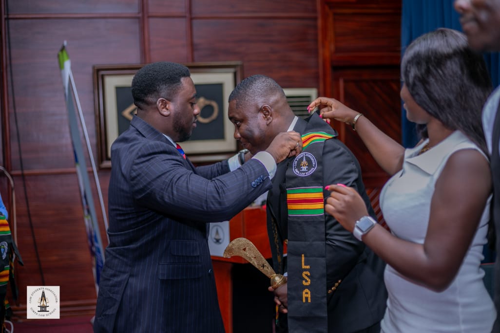 Gimpa Law Students Association tweet media