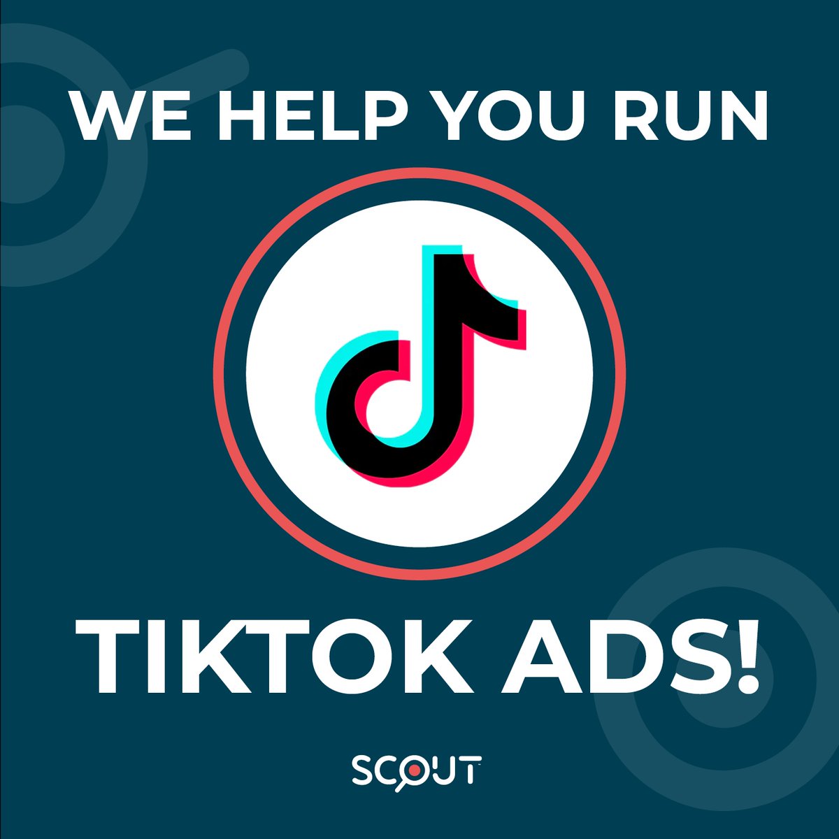 ScoutCloud1's tweet photo. Need help running tiktok ads? We provide managerial, operational, and reporting services for your TikTok ads.. And even better, we can also design the content for you!

Contact us at agency@scoutcloud.ai or visit our website https://t.co/RJMWKiRru3 to learn more. https://t.co/d9dxzQQPGt