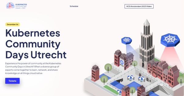 We are excited to connect with the community at KCD Utrecht on December 1! Meet our Isovalent team and don't miss the talk #Cilium: divide et impera the networking stack by Remy Simons from ilionx. 🐝 Learn more here: isovalent.site/3R7vaGn #Kubernetes #Netherlands