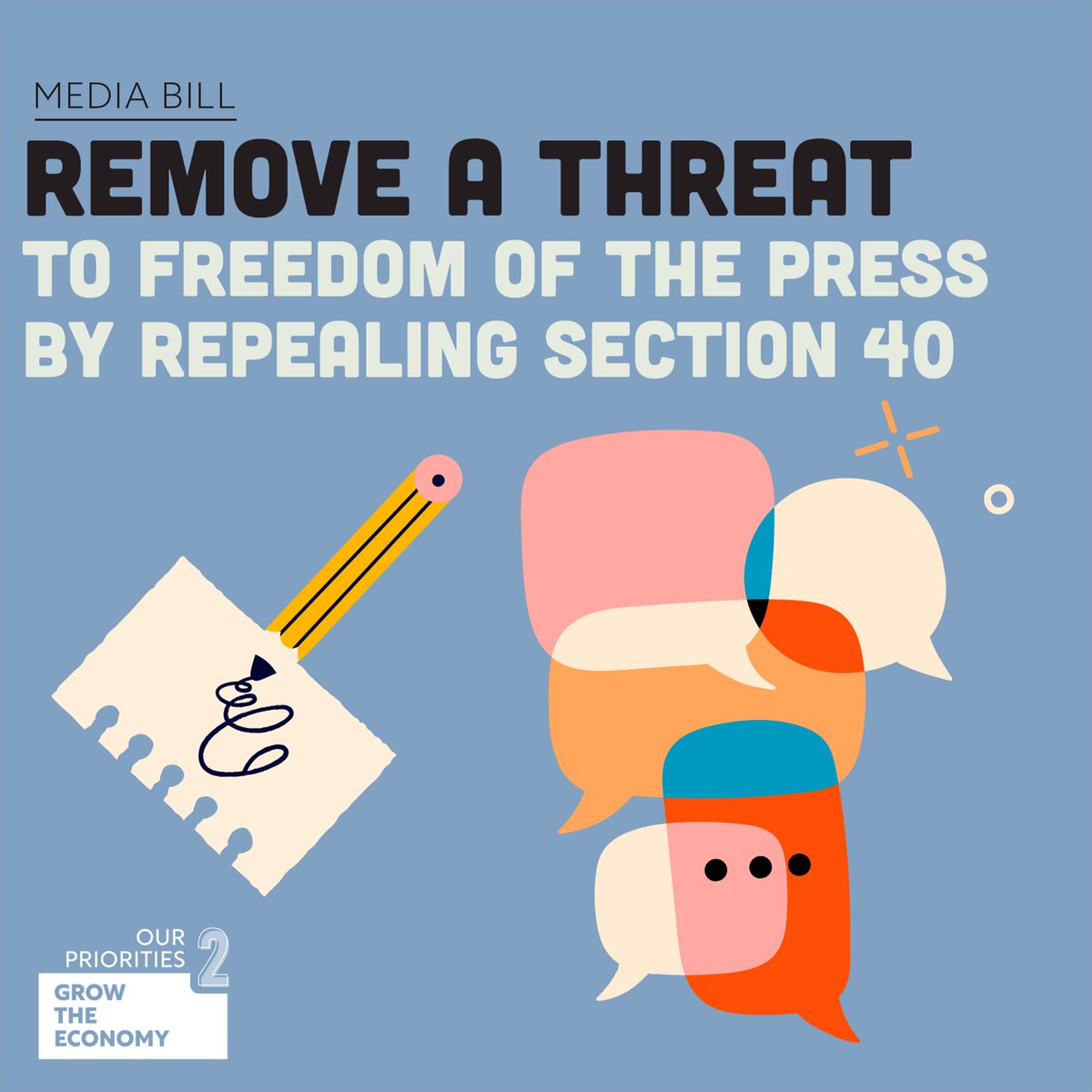 DCMS's tweet photo. 📺 Protected access to public service broadcast and crown jewel sports 
📽️ Helping UK public service channels make more hits
🚦 Streaming rules to protect the most vulnerable

Today's Media bill brings traditional broadcast into the digital age