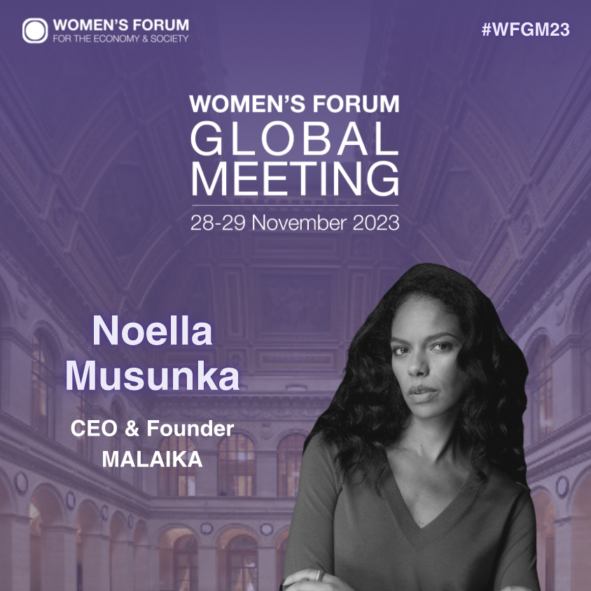 I'm pleased to announce that I will be a speaker at the 2023 Women’s Forum Global Meeting! 

The @womens_forum is the world’s leading platform highlighting women’s voices on major economic and social issues. I hope to see you there! #WFGM23