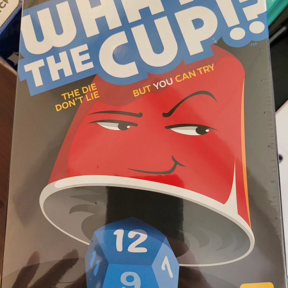 CaseyTeele's tweet photo. We had an absolute blast playing these games. What the cup? was full of second guessing motives, questioning loyalty, and laughing so much. Highly recommend for a family game night or friendsgiving get together!!!!

#friendsgiving #gamenight #tryazon @TheOpGames @Tryazon https://t.co/zZxF3esZ69