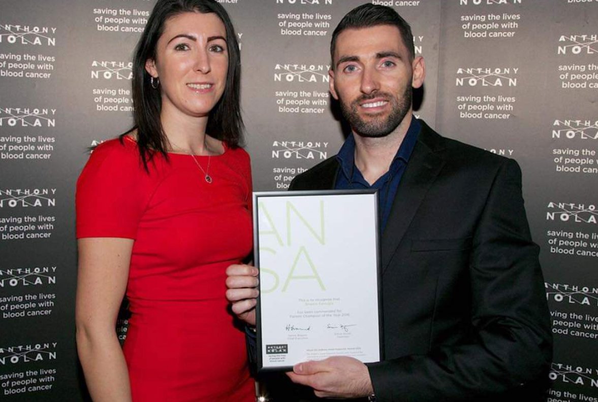 We’re deeply saddened to hear the news that Angelo Farrugia passed away last week, aged 37.
Angelo Farrugia was diagnosed with severe aplastic anaemia in 2005, aged just 19.