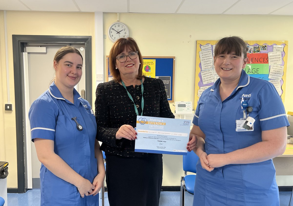 Stockport NHS FT tweet media