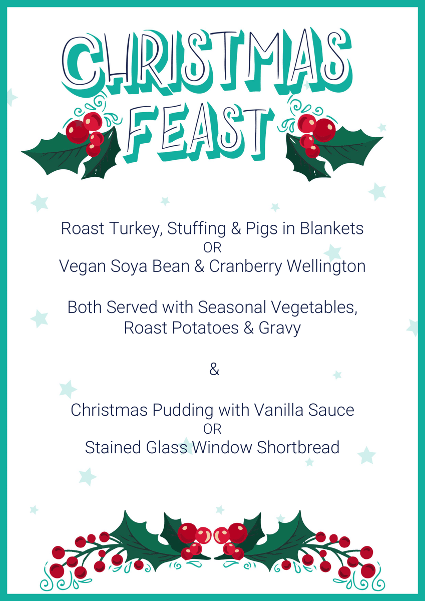 Tomorrow Cucina will be serving a Christmas lunch for students to enjoy! It's nice to have some time before breaking up for the holidays where we can celebrate Christmas as a school community!