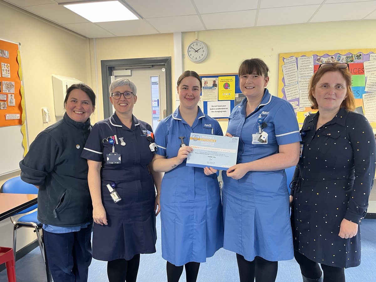 Stockport NHS FT tweet media
