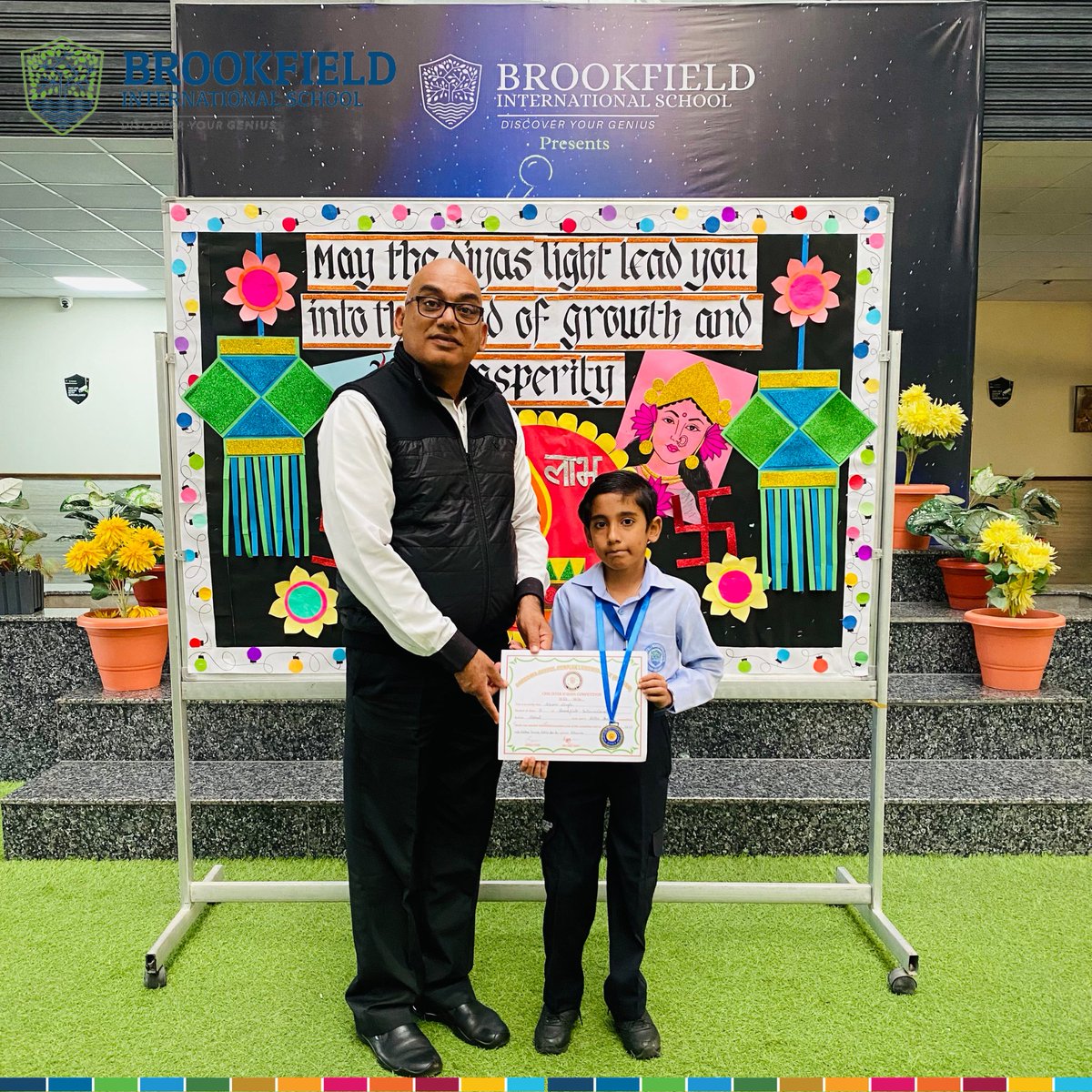 BrookfieldInte1's tweet photo. 📷📷 Celebrating Achievements at Brookfield International School! 📷📷
We're thrilled to announce the outstanding achievements of our talented students at the recent Roller Skating competition held at St. Mother Teresa School, Khanna.
#BrookfieldPride #SportsExcellence https://t.co/8S1RPWTh6K