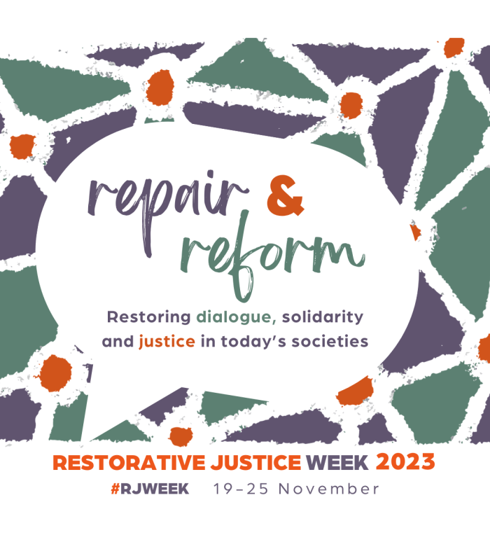 Join us in marking #RestorativeJusticeWeek

At Extern, we stand by young individuals, promoting positive change through our youth justice services.

We're dedicated to nurturing growth, healing, and community engagement so every young person finds hope and a second chance.