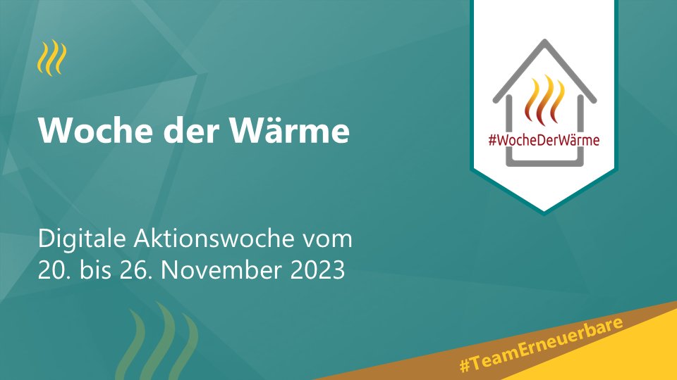 GreenPlanet_nrg's tweet image. Der @bEEmerkenswert veranstaltet aktuell die #WochederWärme, wo z.B. über Themen wie das #GEG, #kommunale Wärmeplanung und #Dekarbonisiserung von verschiedenen Vertreter:innen informiert und diskutiert wird. Hier einfach anmelden und online teilnehmen: bit.ly/47h0KXS
