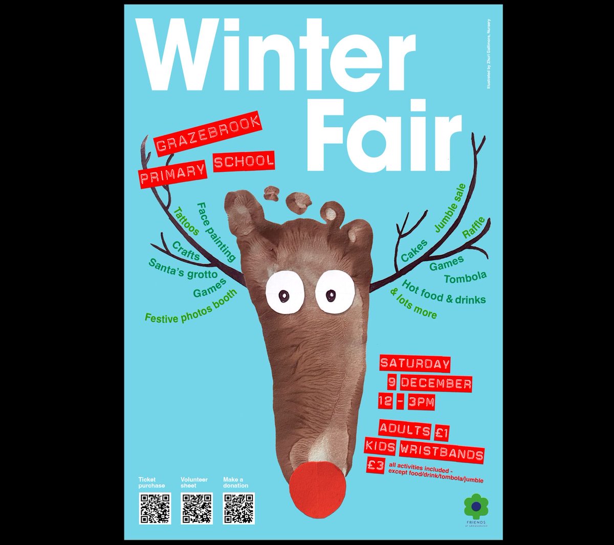 Don’t miss out - Winter Fair tickets are now on sale - follow the link grazebrookpsa.com/psa-store