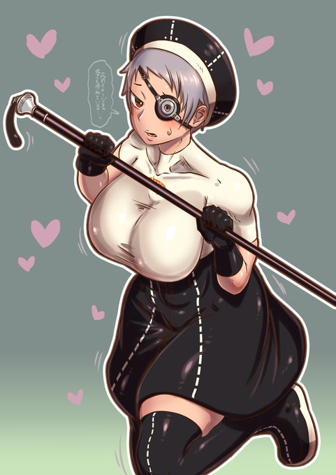 【ピンキーストリート】ベリショ眼帯女子じゃ【フィギュア】 | キリモミスト #イラスト 絵描きました! 平成がやってきたぜ…。