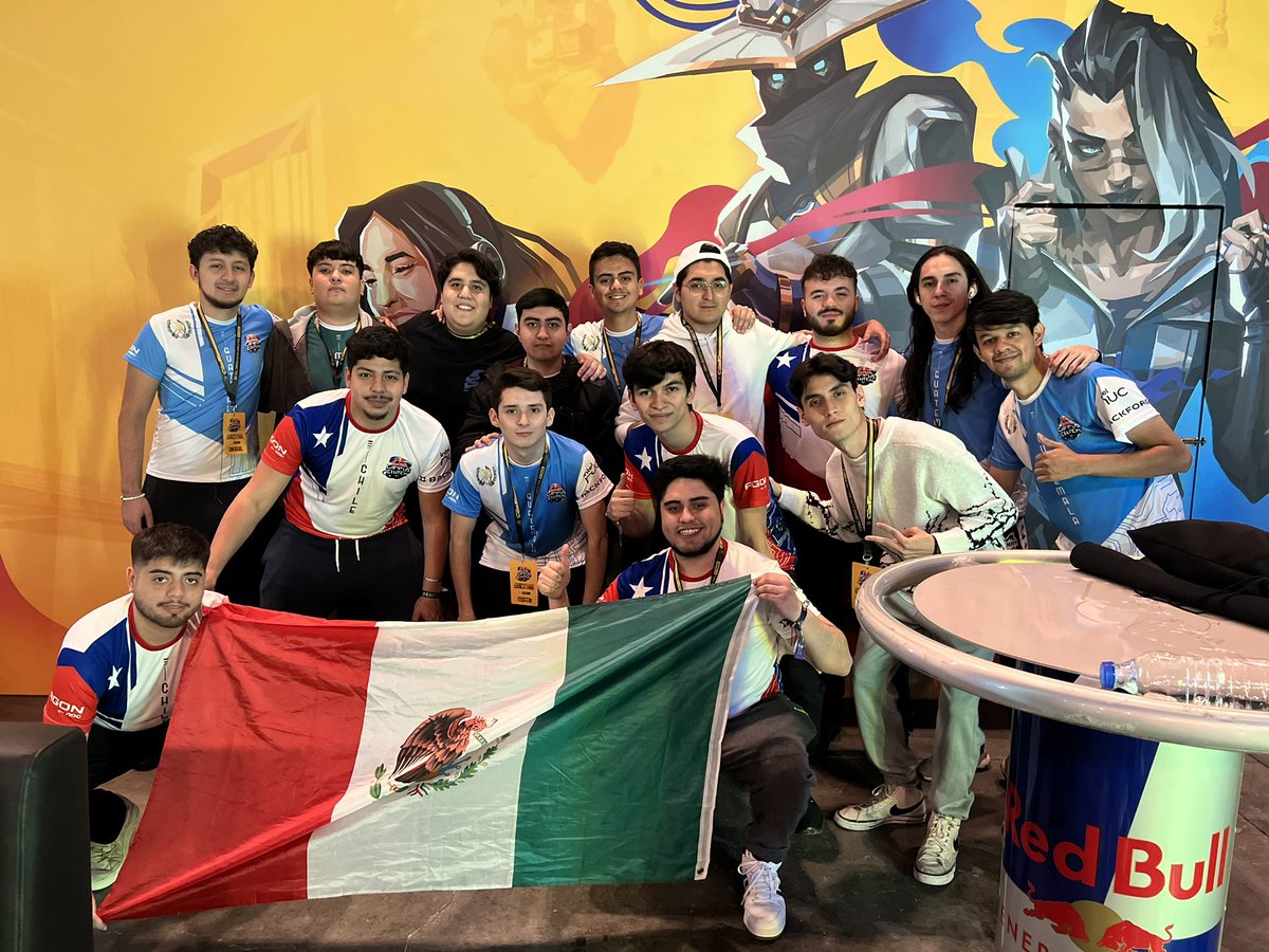 LATAM REPRESENTANDO 🇲🇽🇨🇱🇬🇹