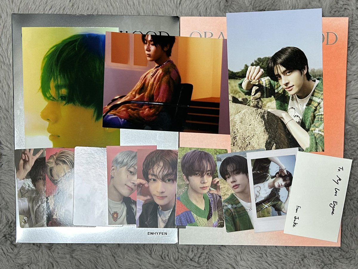 Pi2wE's tweet photo. ENHYPENトレカ交換

譲）ヒスン ジェイ ジェイク ソヌ ジョンウォン ニキ

求）ソンフン

郵送📮同日発送・防水加工・折れ曲がり防止

 #ENHYPEN交換  #ENHYPEN https://t.co/dAK9qGijf3
