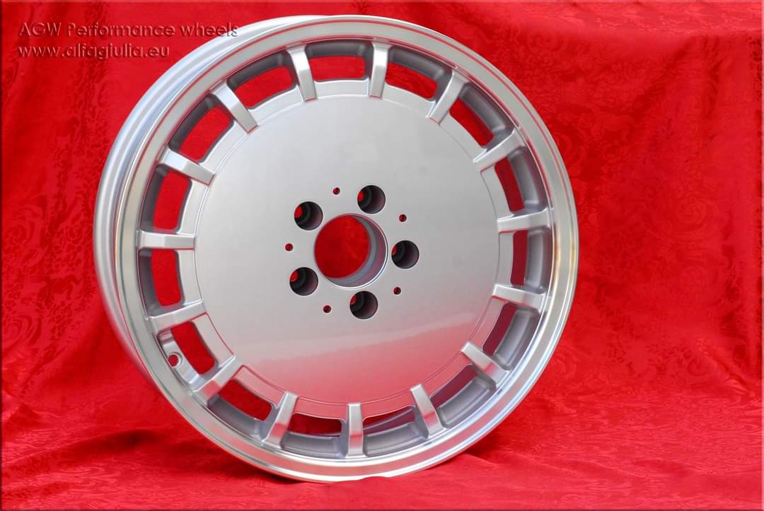 cerchiepoca's tweet photo. #Mercedes alloy wheels #Gullideckel style 8x17 ET11 5x112 silver/diamond cut, brand new replica #wheels #Warranty 3 years by manufacturer. #TUV #certification available (parts certificate). Available also the Swiss certification. 
by #cerchiepoca
https://t.co/vBJEV7E2NI https://t.co/6AWiA3KF1n