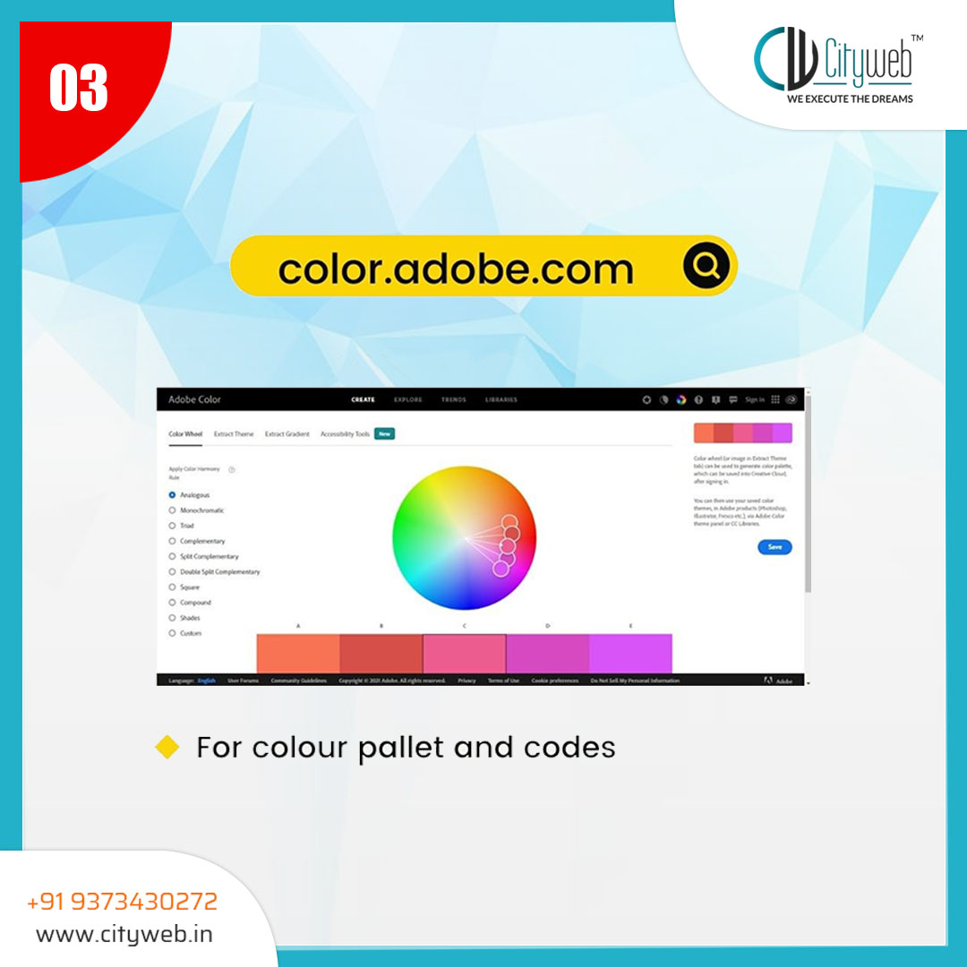 Cityweb_in's tweet photo. 7 FREE BEST TOOLS FOR

DESIGNERS😮

I hope you liked Today's Post.

Visit website:https://t.co/n67xmhAWYc

#cityweb
#instagrammarketing
#instagrammarketingtips
#digitalmarketingtools
#onlinebusiness https://t.co/cTSY73Xodn