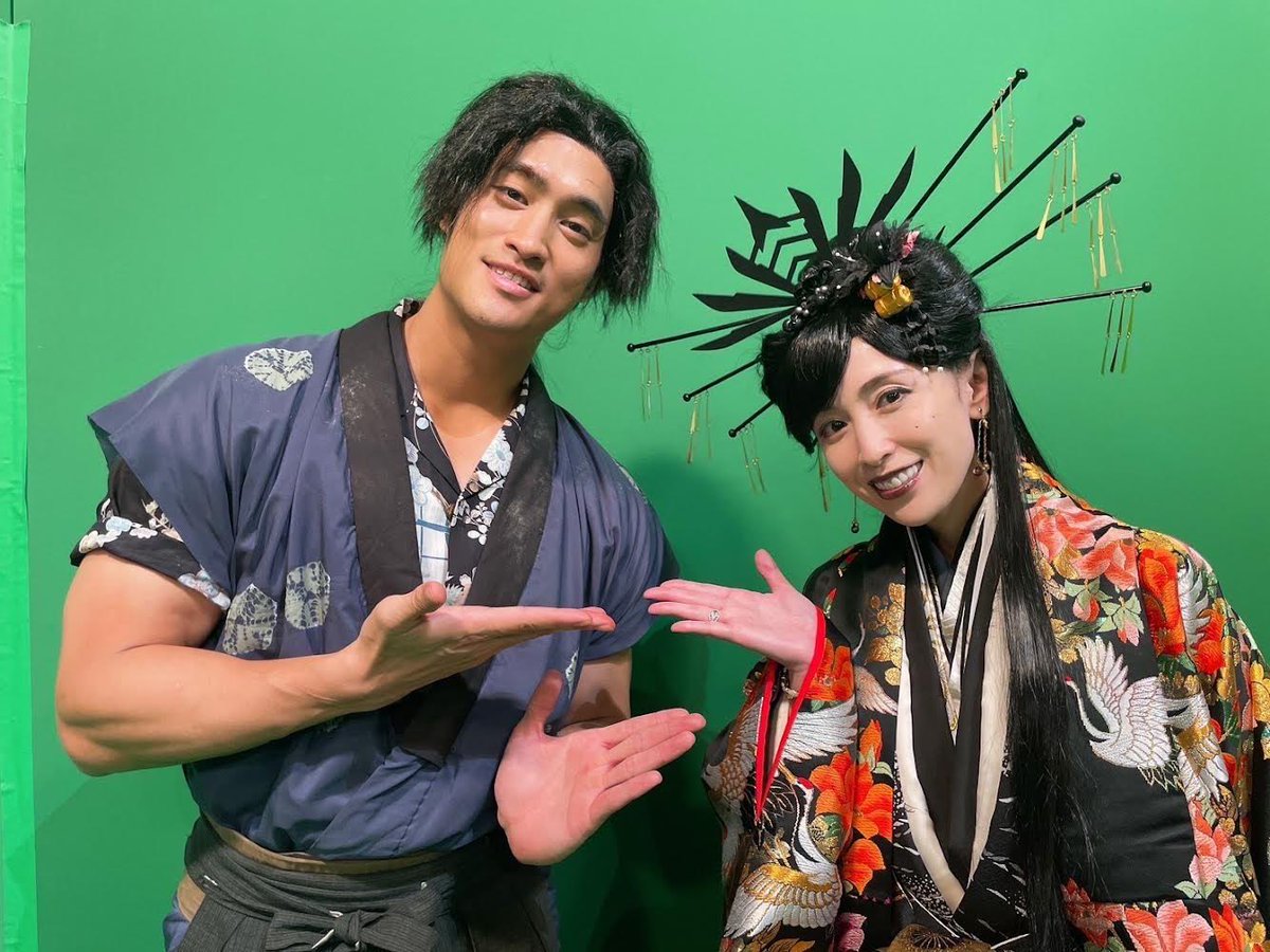 King47_toei's tweet image. 👑オフショット👑
大反響の37話オフショットです📸

夏の映画ぶりとなる #雛形あきこ さんのご出演！すっかりトウフ国の一員です🌾

『イロキの乱』まだ見ていない方はぜひ見逃し配信で！

37話の見逃し配信は【TVer・ABEMA・TELASA・TTFC】で！
#キングオージャー #王様戦隊
