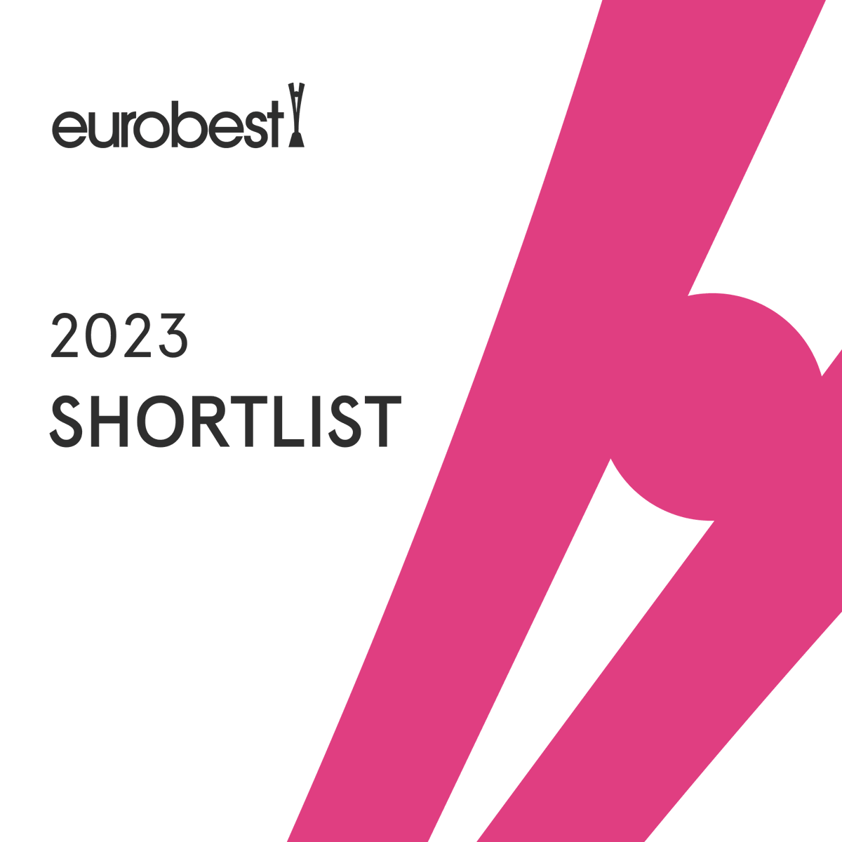 Boetinho's tweet photo. We started Happiness Amsterdam in March. We did our first campaign for Soilmates in October. And now we're shortlisted at the @eurobest.  What!? https://t.co/Cz7emAk4uX