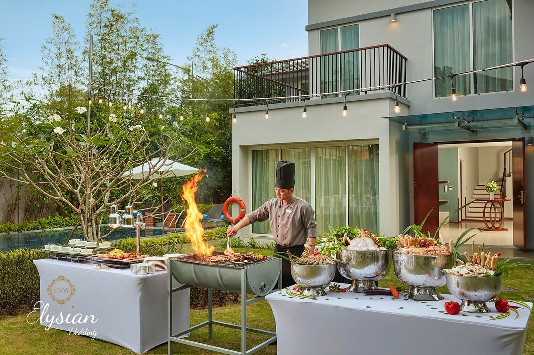 wedding_elysian's tweet photo. Indulge in the luxury lunch amidst the stunning backdrop of an exotic destination at Vietnam for a wedding that is fit for royalty. 
..
To plan your Wedding, 𝐂𝐚𝐥𝐥/𝐖𝐡𝐚𝐭𝐬𝐀𝐩𝐩 𝐧𝐨𝐰 𝐚𝐭 09073005563
or Mail us at info@elysianwedding.com ❤️ https://t.co/c1vsjURgXb