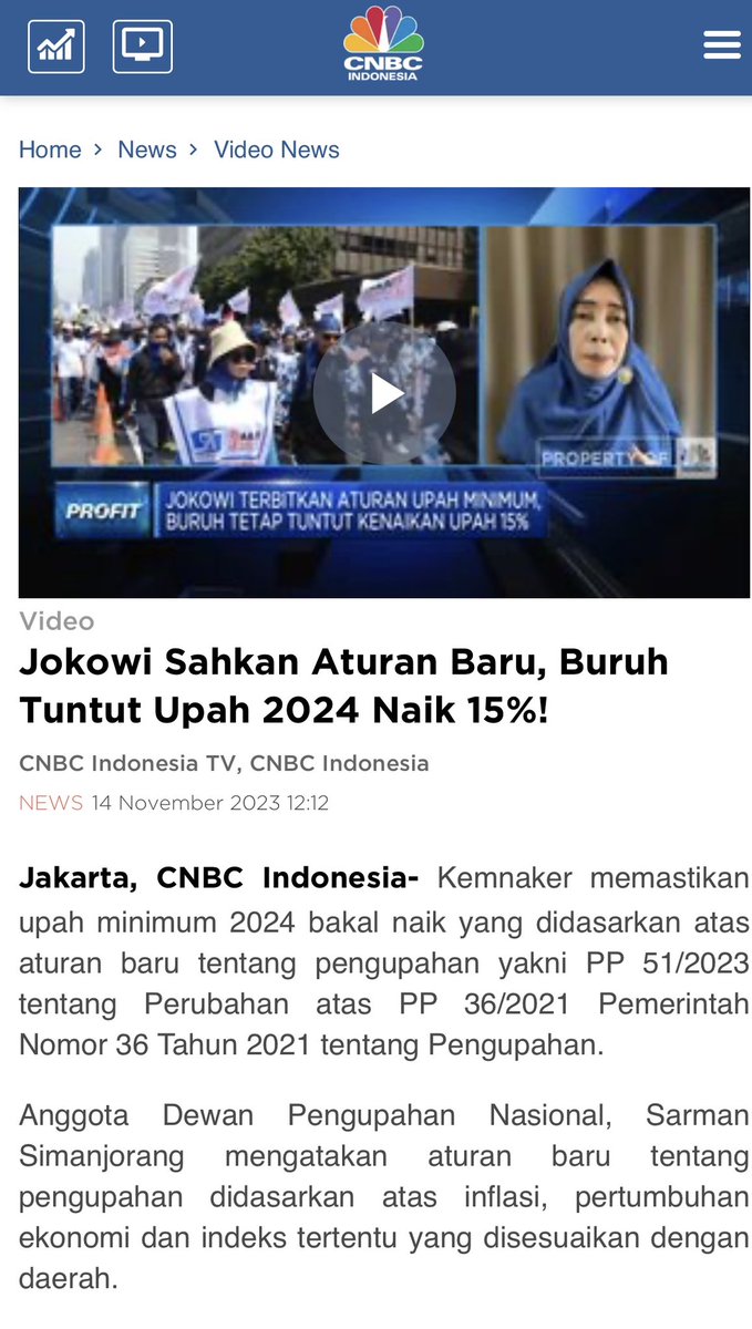 m_mirah's tweet photo. Perjuangan sudah kami lakukan tentang Upah Minimum Provinsi ( UMP) 2024. Tetapi pemerintah belum berpihak pada buruh/pekerja dan rakyat Indonesia.
Pemerintah masih bertekuk lutut pada Kelompok Kapitalis!! https://t.co/kkqNIA008F