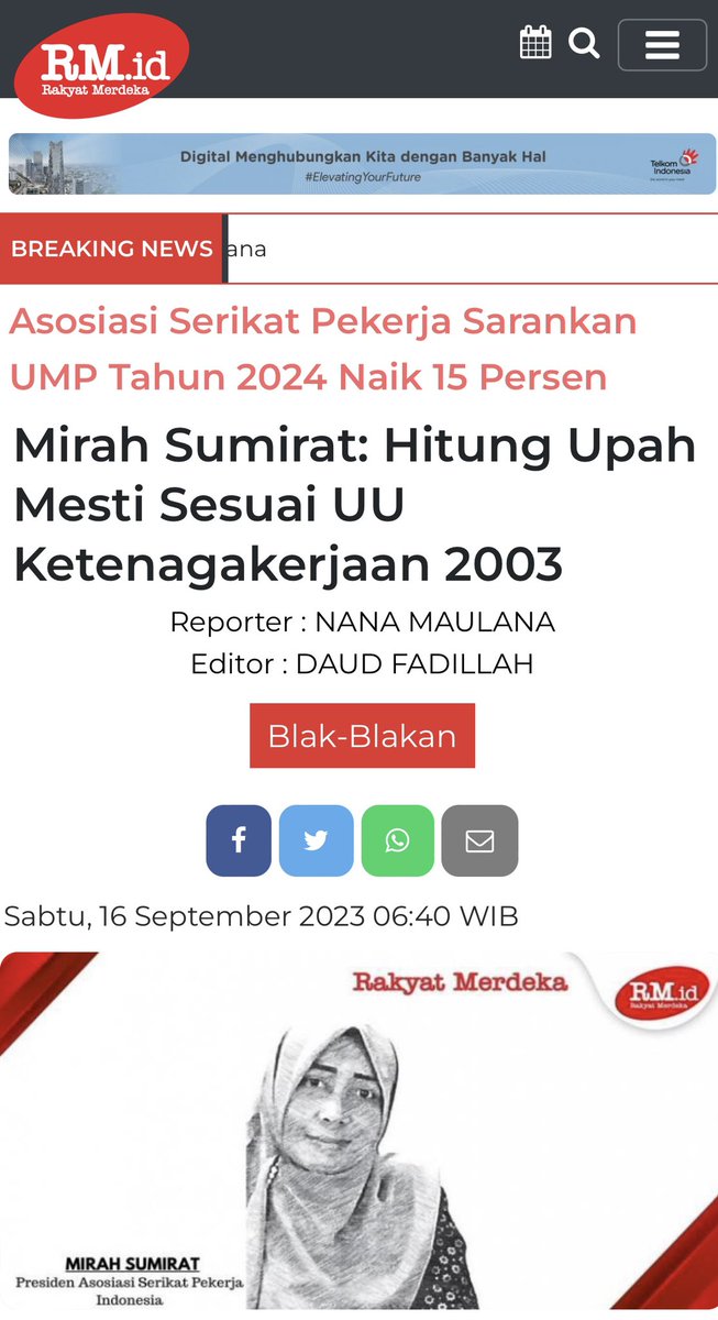 m_mirah's tweet photo. Perjuangan sudah kami lakukan tentang Upah Minimum Provinsi ( UMP) 2024. Tetapi pemerintah belum berpihak pada buruh/pekerja dan rakyat Indonesia.
Pemerintah masih bertekuk lutut pada Kelompok Kapitalis!! https://t.co/kkqNIA008F