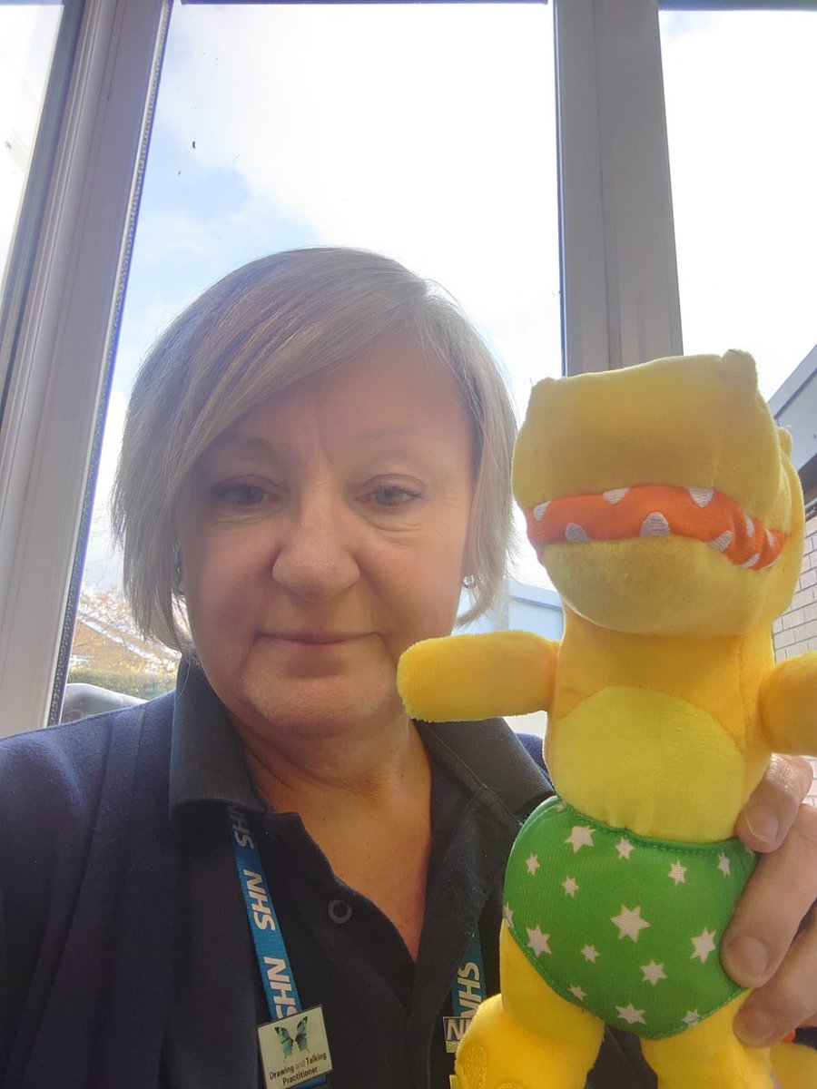 Doncaster_SN's tweet photo. There seems to be a theme trending this half term. Lots of Safe Touch sessions delivered in schools so far. Yet another resource that was designed and made right here in #doncaster by our wonderful SCPHN’s basing it on the the NSPCC pants rule.
#safetouch #pantsrule #pantosaurus https://t.co/CeMG8PrCuV