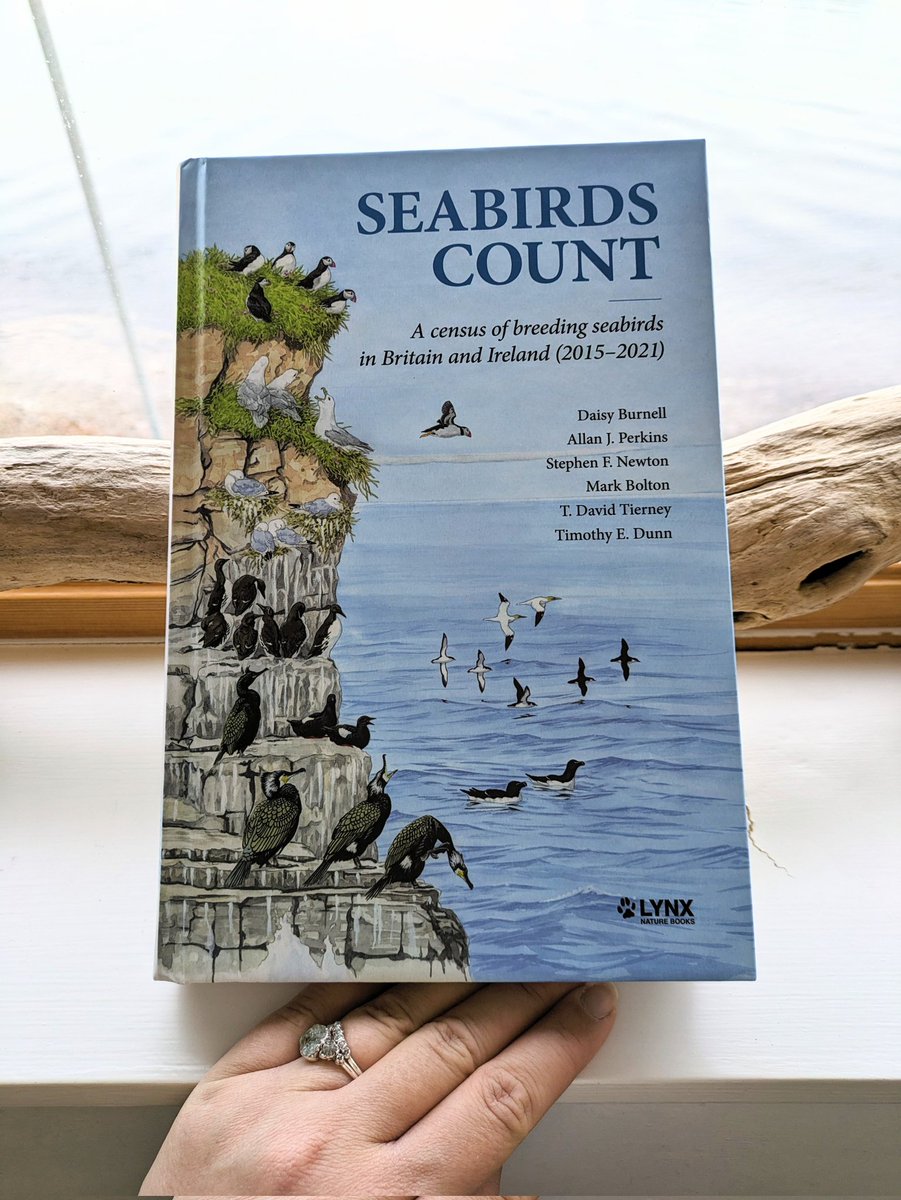 JNCC_UKseabirds's tweet photo. An eggciting day for the #SeabirdsCount team today as the books have finally landed! Another big thank you to all those #CensusLegends that were involved in its making! π https://t.co/IarrwOAcvU
