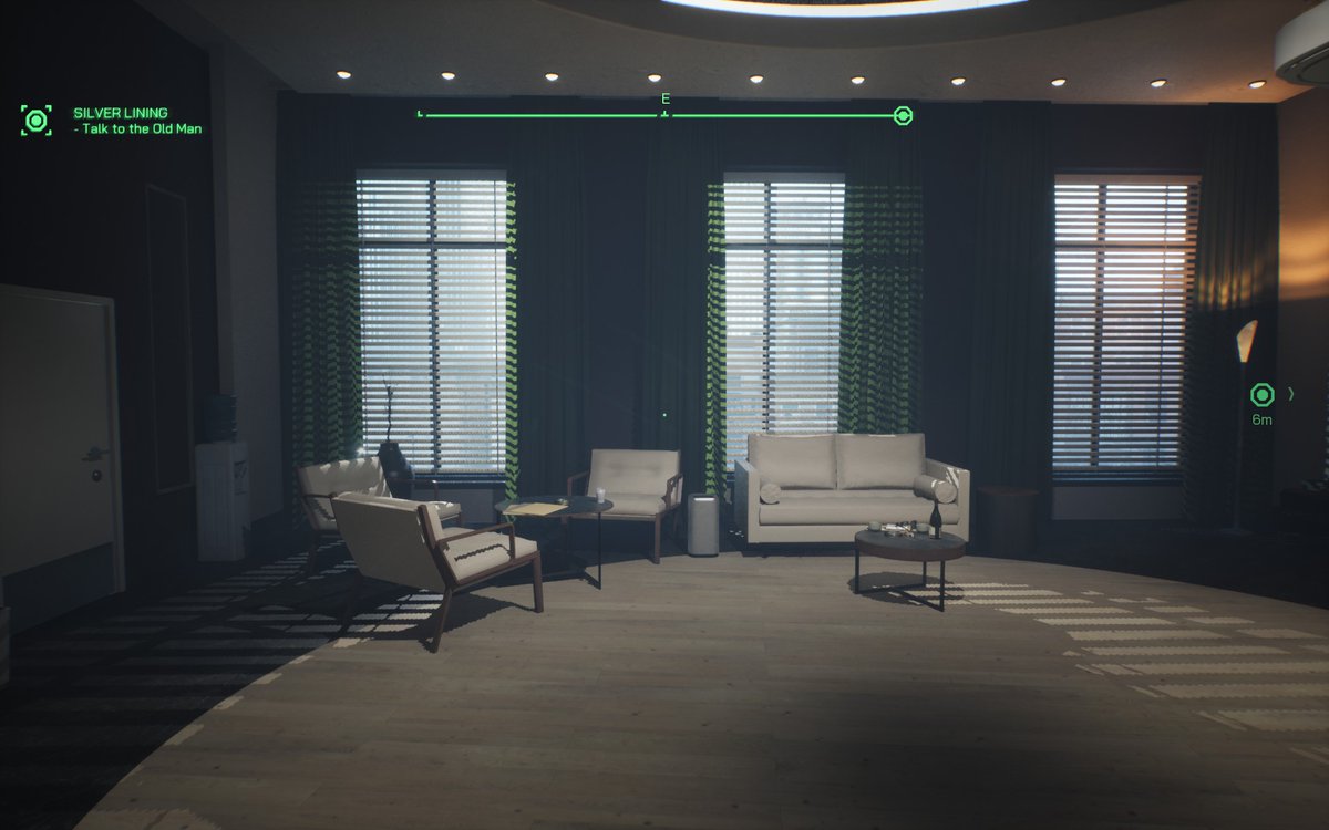 Wraith4001's tweet photo. @RoboCopRC The Hospital VIP wing is very confusing, a sitting area for guests, a TV so small you can't possibly see it from the bed and is that wine I see on those shelves!? I guess that's to make up for the missing coffee machine they must be fixing, they left the cups behind. https://t.co/wW7c5UGscj