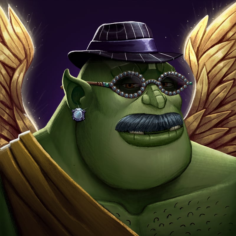 All this chatter about #AVAX NFTs but none about <a href="/smol_joes/">ₛₘₒₗ JOES</a> or <a href="/peonnft/">Rich Peon, Poor Peon</a> 

Time to make some noise