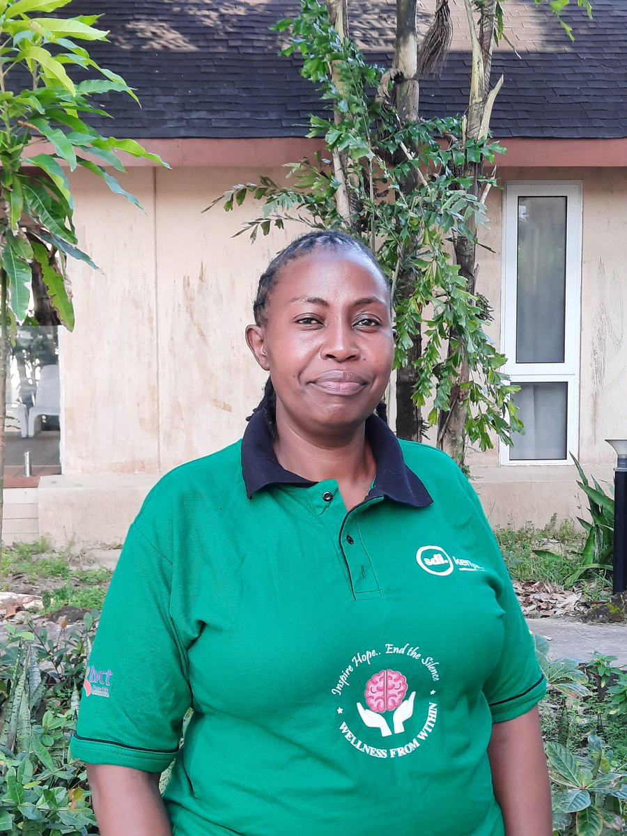 At our annual meeting in Sierra Leone we are catching up with our co-researchers. They are the community members who have come together to guide the research in the informal settlements. This is Emily Wangari. She said, 'We are the professors without papers.'