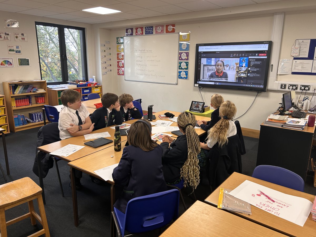 Year 6 Head Pupils and Prefects are taking part in the <a href="/UnitedLearning/">United Learning</a> Primary Student Leadership Programme and @Dirtisgood project, alongside 49 other UL schools. Our aim is to make a difference in our local community!

Watch this space for our project ⬆️