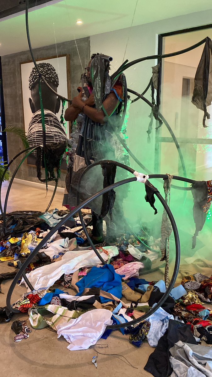 @SandraSuubi (@sandra_suubi) on Twitter photo Live in Lusaka Zambia for <a href="/AfricaCrossroad/">African Innovators Network Community 🇿🇲🇿🇼🇰🇪</a> 2023 with #TheBlues a wearable interactive piece. #Artivism #SandraSuubi #PathsToRenewal #AfricaRenewing Live in Lusaka Zambia for <a href="/AfricaCrossroad/">African Innovators Network Community 🇿🇲🇿🇼🇰🇪</a> 2023 with #TheBlues a wearable interactive piece. #Artivism #SandraSuubi #PathsToRenewal #AfricaRenewing