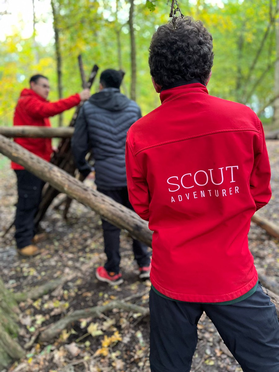 A quick snap from some Bushcraft training happening at Gilwell Park over the last week! 📷