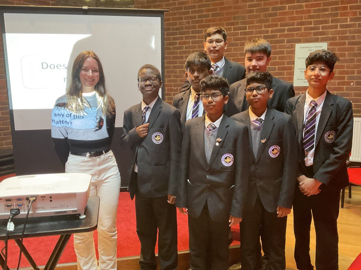 St. Olave's Grammar School tweet media