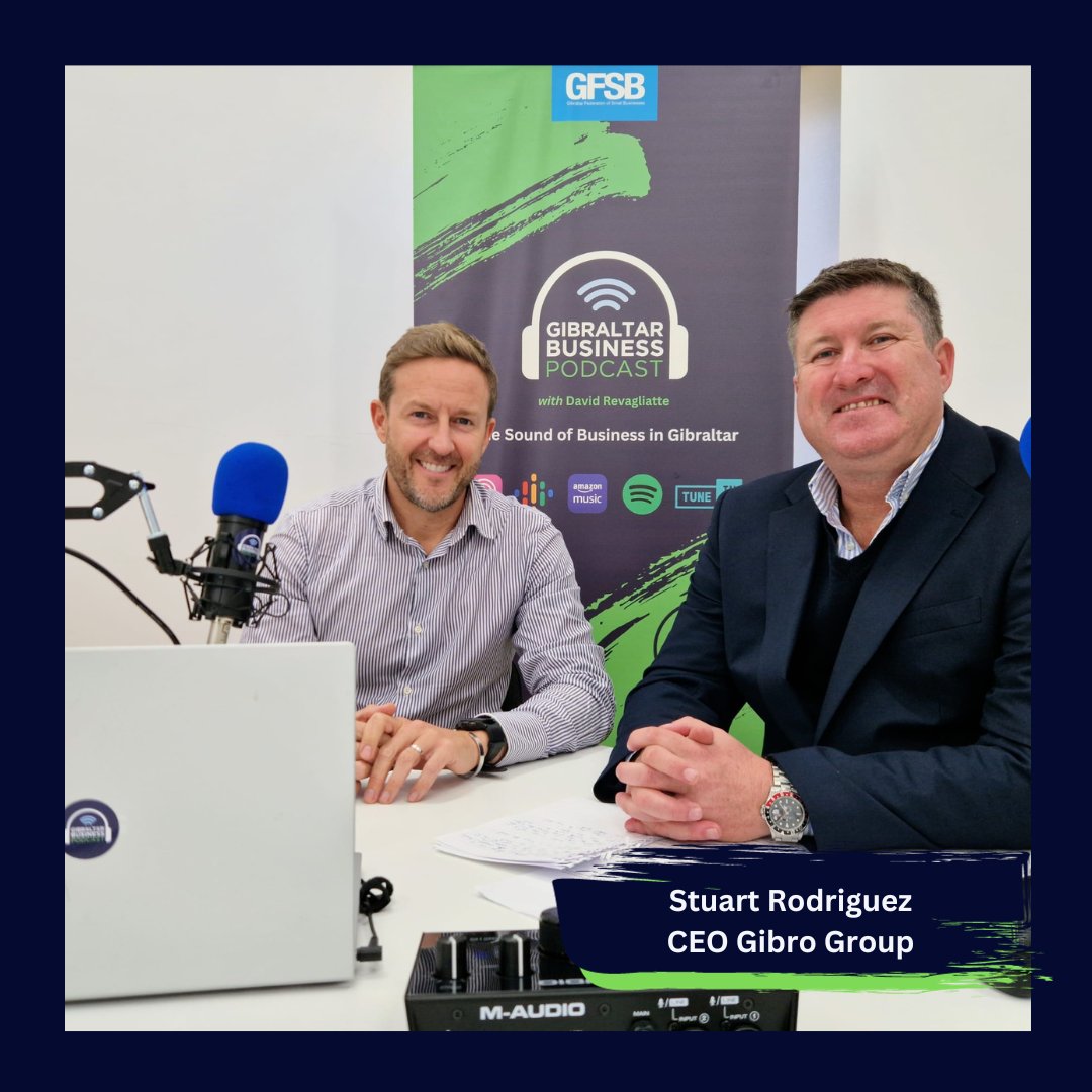 Gibraltar Business Podcast tweet media
