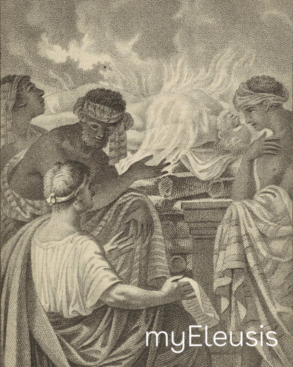 Τα #Ελευσίνια Μυστήρια έφτασαν στο απόγειο της φήμης και της δόξας τους στη Ρωμαϊκή περίοδο. Γύρω στο 19 π.Χ., ο Ινδός βασιλιάς Πώρος έστειλε πρεσβεία στον αυτοκράτορα Αύγουστο στην Αθήνα...

facebook.com/photo/?fbid=67…

#myEleusis #Eleusis #EleusinianMysteries #Demeter #Ceres #Kore