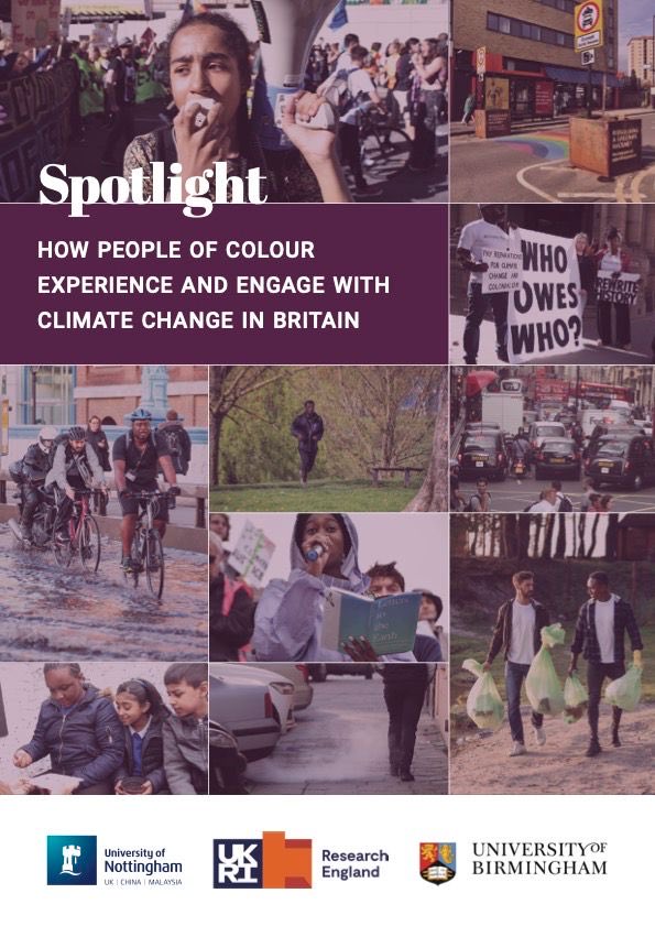 Ahead of #COP28, I’m delighted to share the 1st large scale academic study in the UK asking ethnic minorities about their opinions & experiences of #ClimateChange Research conducted alongside @charlesogunbode @JeremyKidwell @sen_solanki @amiera_tales 👉🏾 climateexperiences.org