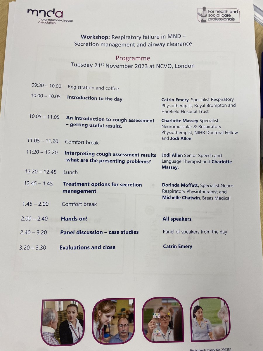 Catrin Emery (@catrinemery) on Twitter photo Today I have the pleasure of supporting the <a href="/mndassoc/">MND Association</a> <a href="/mndeducation/">MND Education</a> study day in London on all things secretion management and airway clearance. Great line up of speakers <a href="/Char_Massey/">Charlotte Massey</a> <a href="/JodiAllenSLT/">Jodi Allen</a> <a href="/michellechatwin/">Michelle Chatwin</a> <a href="/dorindamoffatt/">Dorinda</a> Today I have the pleasure of supporting the <a href="/mndassoc/">MND Association</a> <a href="/mndeducation/">MND Education</a> study day in London on all things secretion management and airway clearance. Great line up of speakers <a href="/Char_Massey/">Charlotte Massey</a> <a href="/JodiAllenSLT/">Jodi Allen</a> <a href="/michellechatwin/">Michelle Chatwin</a> <a href="/dorindamoffatt/">Dorinda</a>
