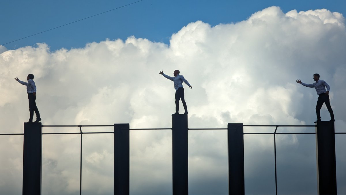 J-7 avant la diffusion du spectacle acrobatique Horizon qui a eu lieu au Domaine du Palais-Royal sur @ftvculturebox le mardi 28 novembre 2023 à 21h10 !